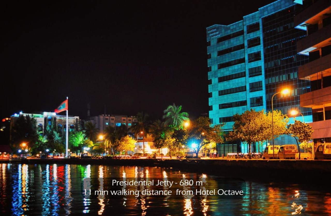 Hotel Octave Maldives Malé Esterno foto